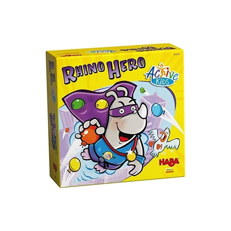 Rhino Hero Active Kids- HABA