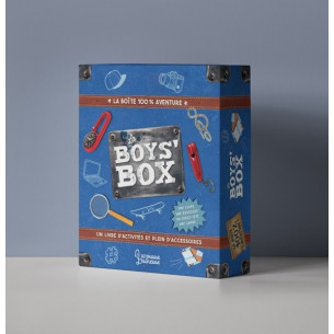 Coffret d'activité Boys'Box - LAROUSSE