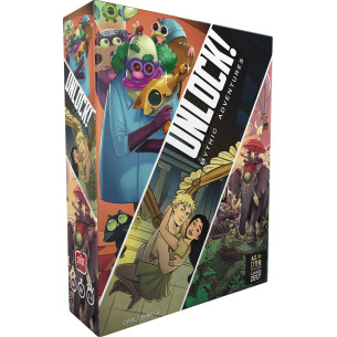 Unlock! Mythic Adventures - Space Cowboys - ASMODEE