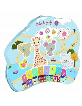 Eveil - Vulli - Sophie la Girafe - Touch and play board