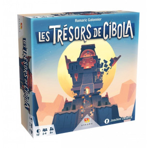 Jeu de société Les Trésors...