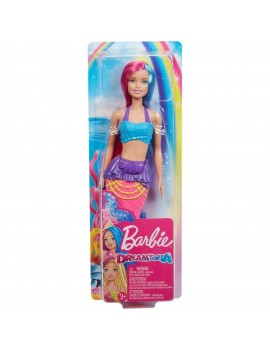 Poupée Barbie Sirène  -...