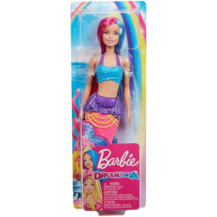 Poupée Barbie Sirène  -...