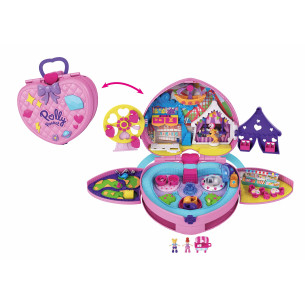 Coffret Fête Foraine transportable - POLLY POCKET