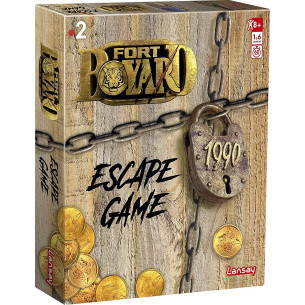 Jeu de société - Escape Game - Fort Boyard - LANSAY