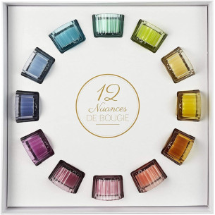 Coffret Bougies - Home Deco...