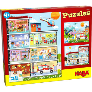 Puzzles - Haba - Mon petit...