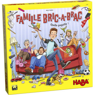 Jeu de société Famille Bric à Brac - HABA