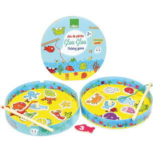 Jeu de pêche magnétique Glou Glou - VILAC