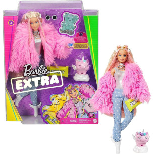 Poupée Barbie Extra - BARBIE