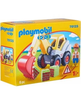 Pelleteuse - Playmobil - 1.2.3
