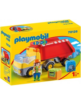 Camion Benne - Playmobil -...