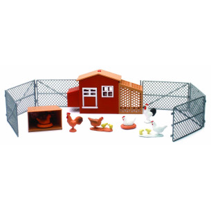 Coffret poulailler - New Ray - Effets sonores