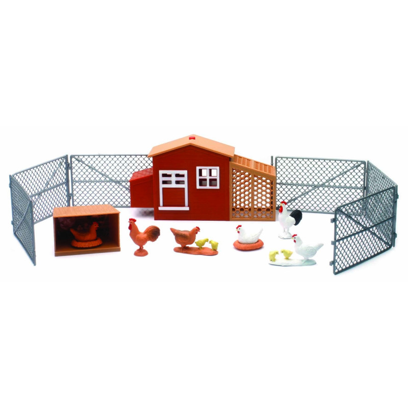 Coffret poulailler - New Ray - Effets sonores