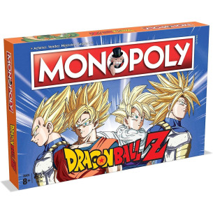 Monopoly Dragon Ball Z - WINNING MOVES