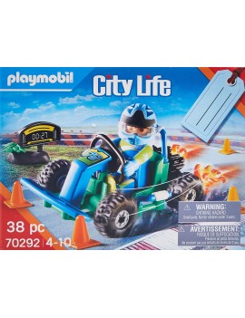 Pilote de Kart - Playmobil...