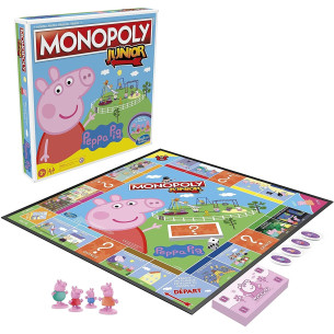 Monopoly Junior - Peppa Pig...