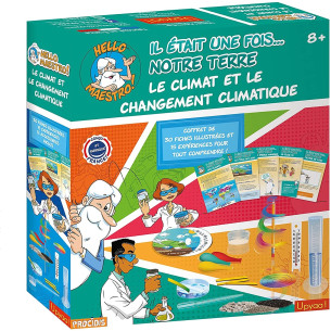 Le climat et le changement climatique - Hello Maestro - Il était une fois la vie - UPYAA