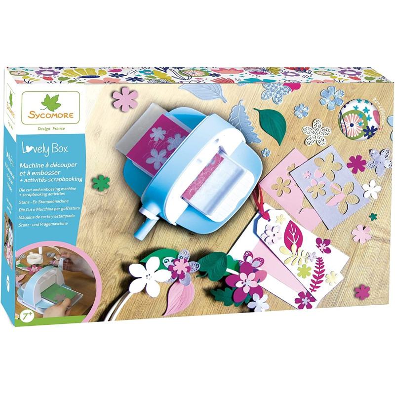 Machine à Couper et Embosser Activités Scrapbooking
