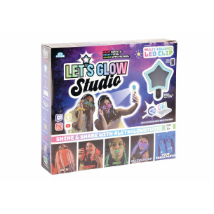 Let's Glow Studio - GP TOYS - Kit de création