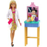 Coffret poupée Barbie Docteur Pédiatrie - BARBIE