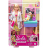 Coffret poupée Barbie Docteur Pédiatrie - BARBIE