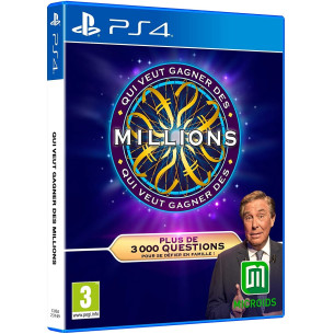 Qui veut gagner des millions - PLAYSTATION 4