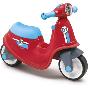 PORTEUR SCOOTER ROUGE