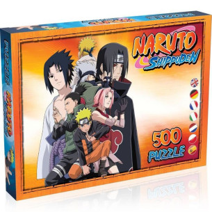 Puzzle 500 pièces - NARUTO SHIPPUDEN - WINNING MOVES