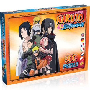 Puzzle 500 pièces - NARUTO...