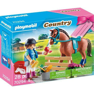 Cavalière country - PLAYMOBIL