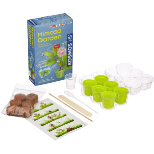 Jeu d'expériences Jardin des mimosas - KOSMOS