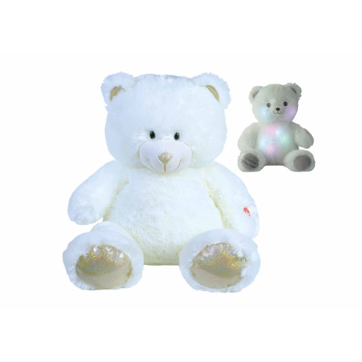 Peluche Lumineuse - Gaston l'ours blanc