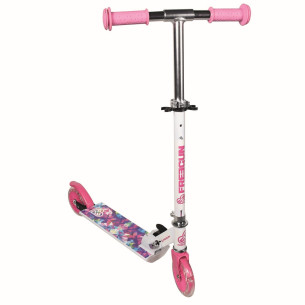 Patinette 2 roues - rose - FREEGUN