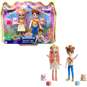 Coffret Bonita et Bannon Ours - Mini-poupée- Enchantimals - MATTEL