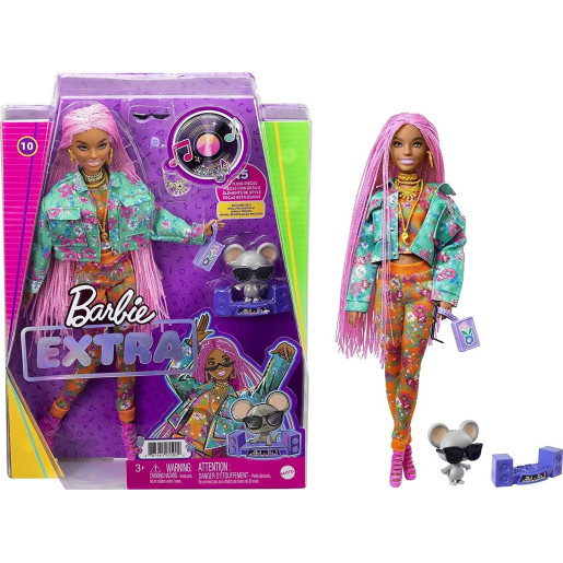 Poupée Barbie - Barbie Extra Souris DJ - BARBIE