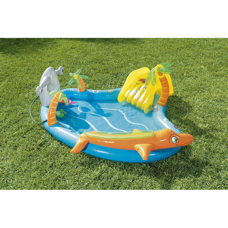 Aire de jeux Pataugeoire Vie de la Mer- BESTWAY