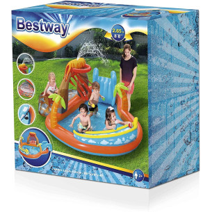 Aire de jeux - Pataugeoire Lagoon - BESTWAY