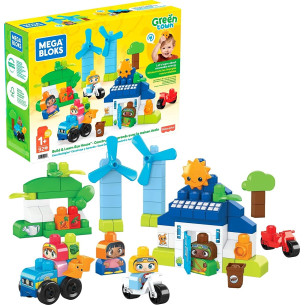 Jeu de construction - Maison écologique - MEGA BLOKS