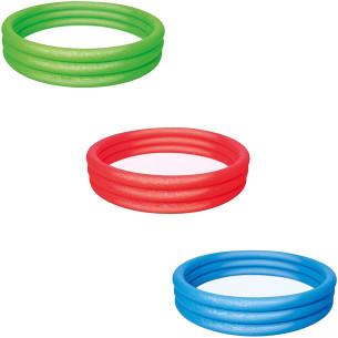 Piscine pataugeoire gonflable ronde - Coloris assortis - BESTWAY