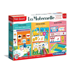 La Maternelle Petite Moyenne et Grande Section - CLEMENTONI