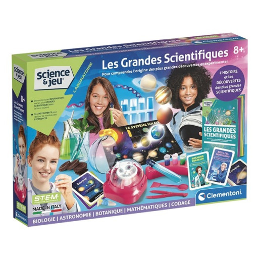 Les Grandes Scientifiques - Science et jeu - CLEMENTONI