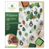 Atelier tampon La forêt - SYCOMORE