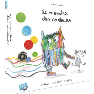Le Monstre des couleurs - ASMODEE
