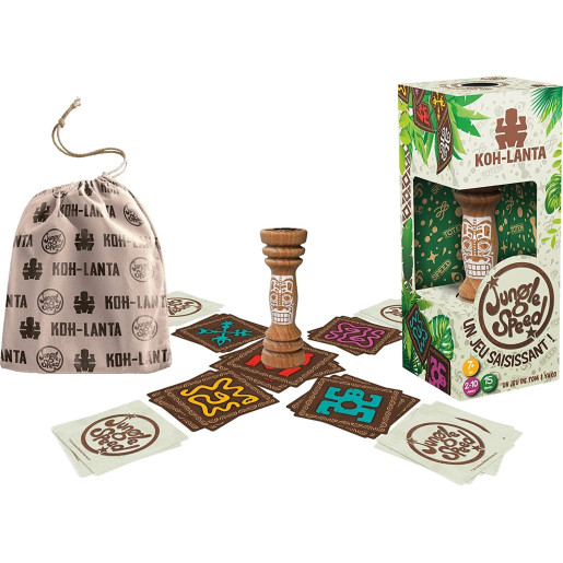 À l'Échelle du Monde, Jungle speed, Asmodee