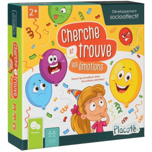 Cherche et Trouve les Émotions - PLACOTE