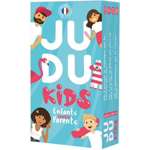 JUDUKIDS - Enfants contre Parents - BLACK ROCK GAMES