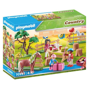 Fête d'anniversaire - PLAYMOBIL