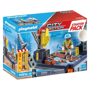 Plateforme De Construction - PLAYMOBIL