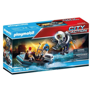 Coffret policier - PLAYMOBIL